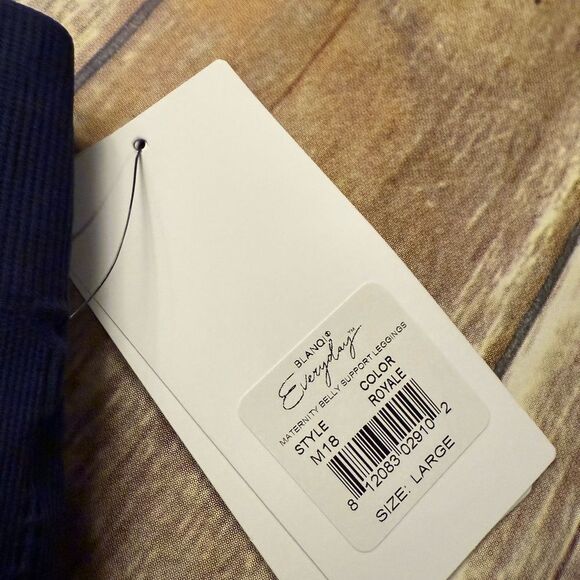 Blanqi Everyday Over The Belly Support Maternity Pregnancy Leggings - Picture 6 of 6